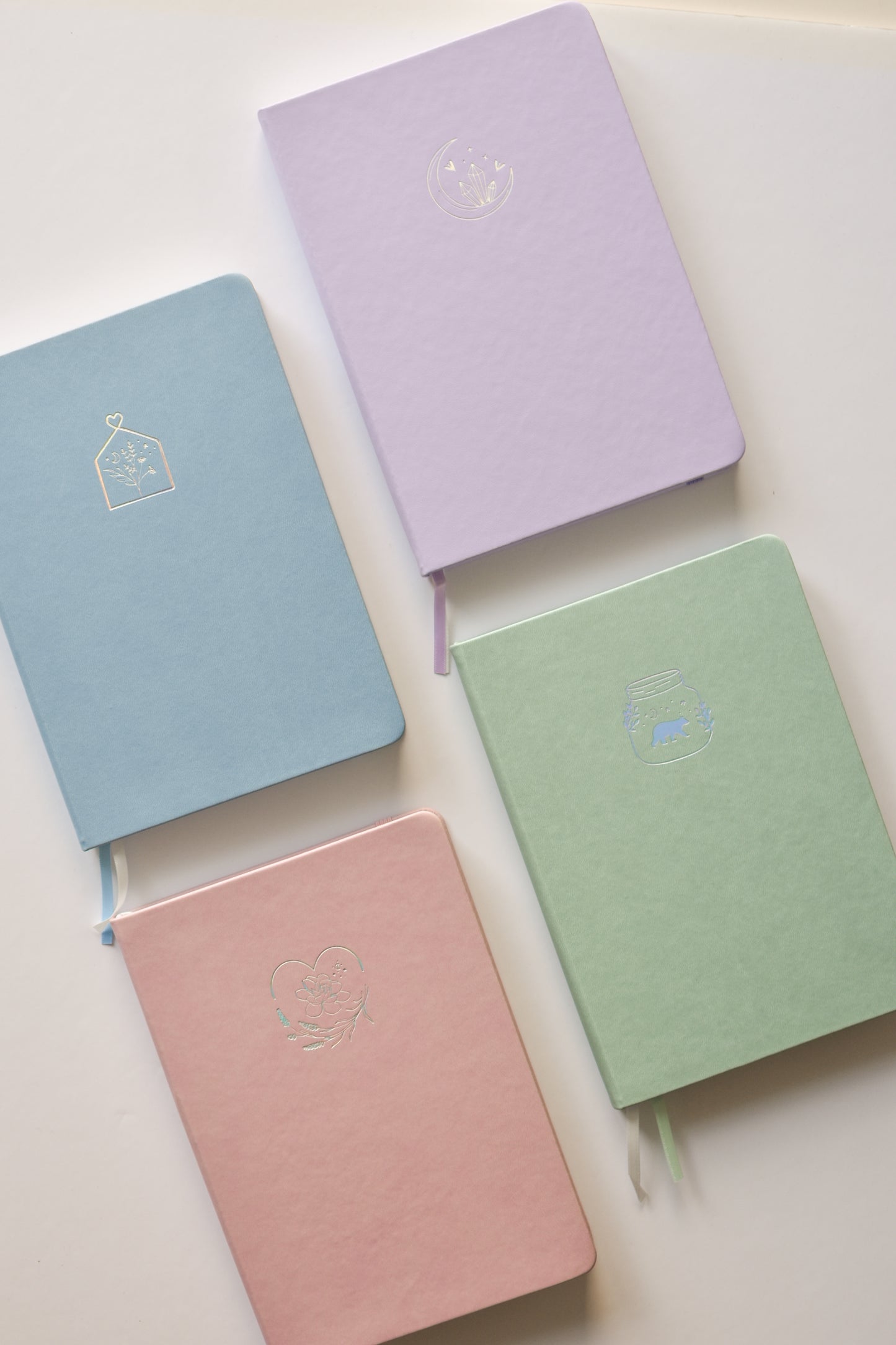Blush Heart Notebook