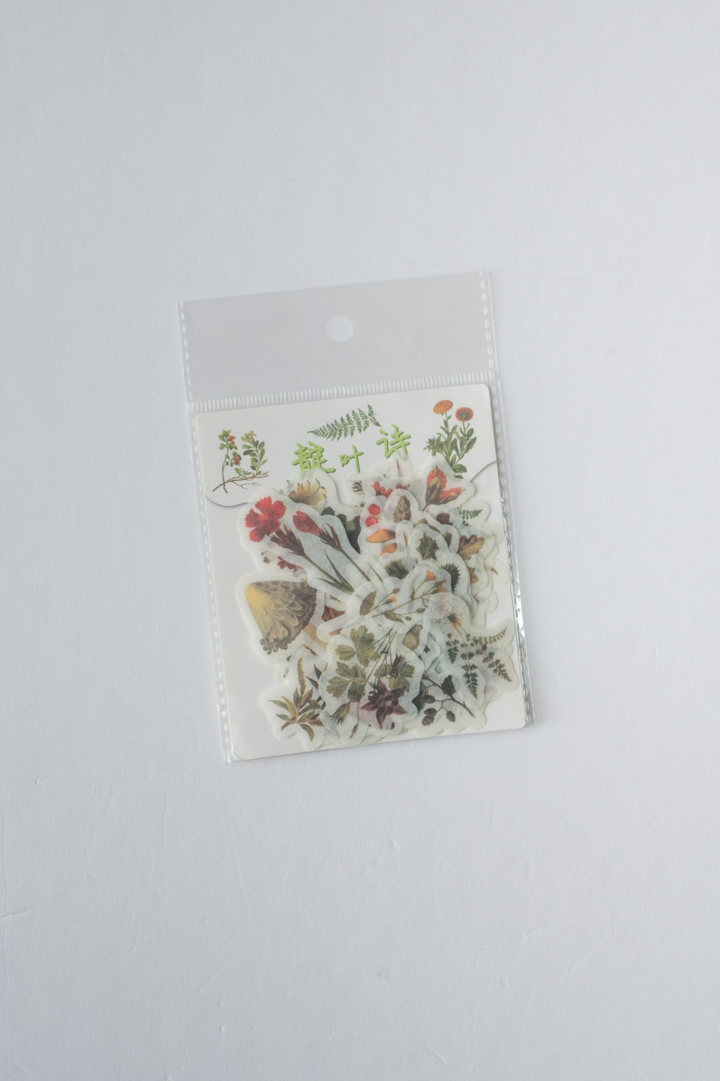 Mushroom Garden Washi Stickers