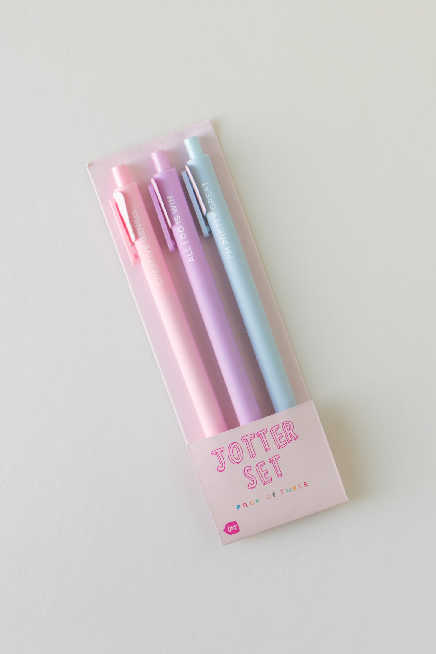 Toot Jotter Pen Set