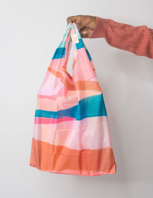 TOOT Twist & Shout Tote Bag