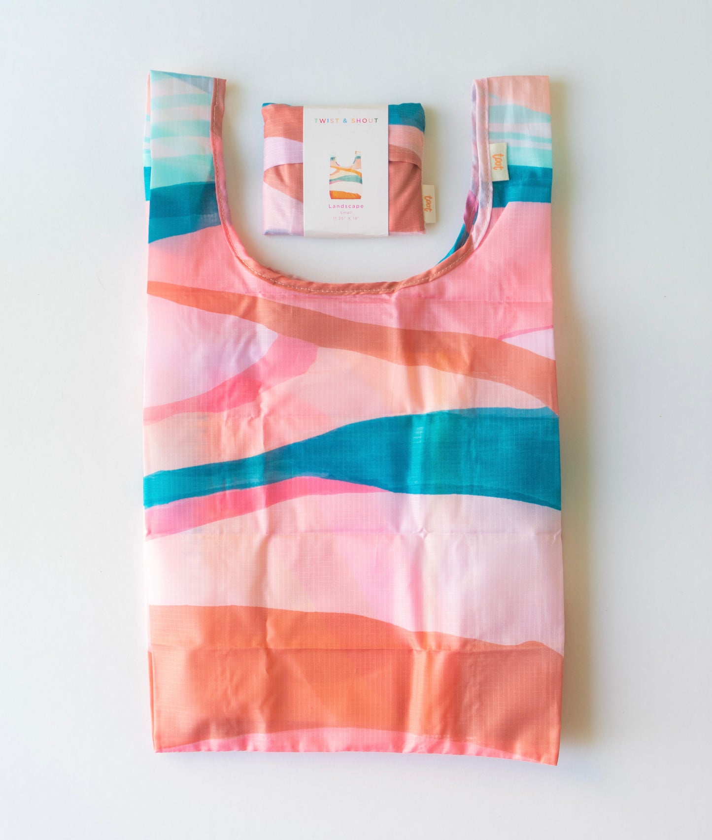 TOOT Twist & Shout Tote Bag