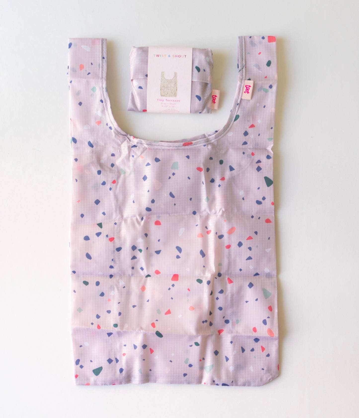 TOOT Twist & Shout Tote Bag