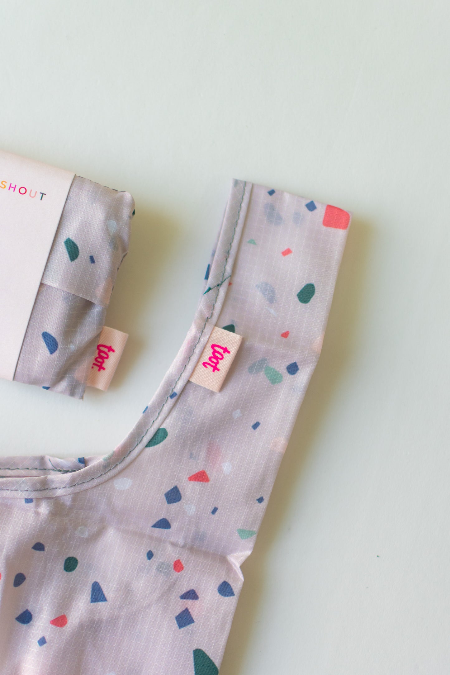 TOOT Twist & Shout Tote Bag