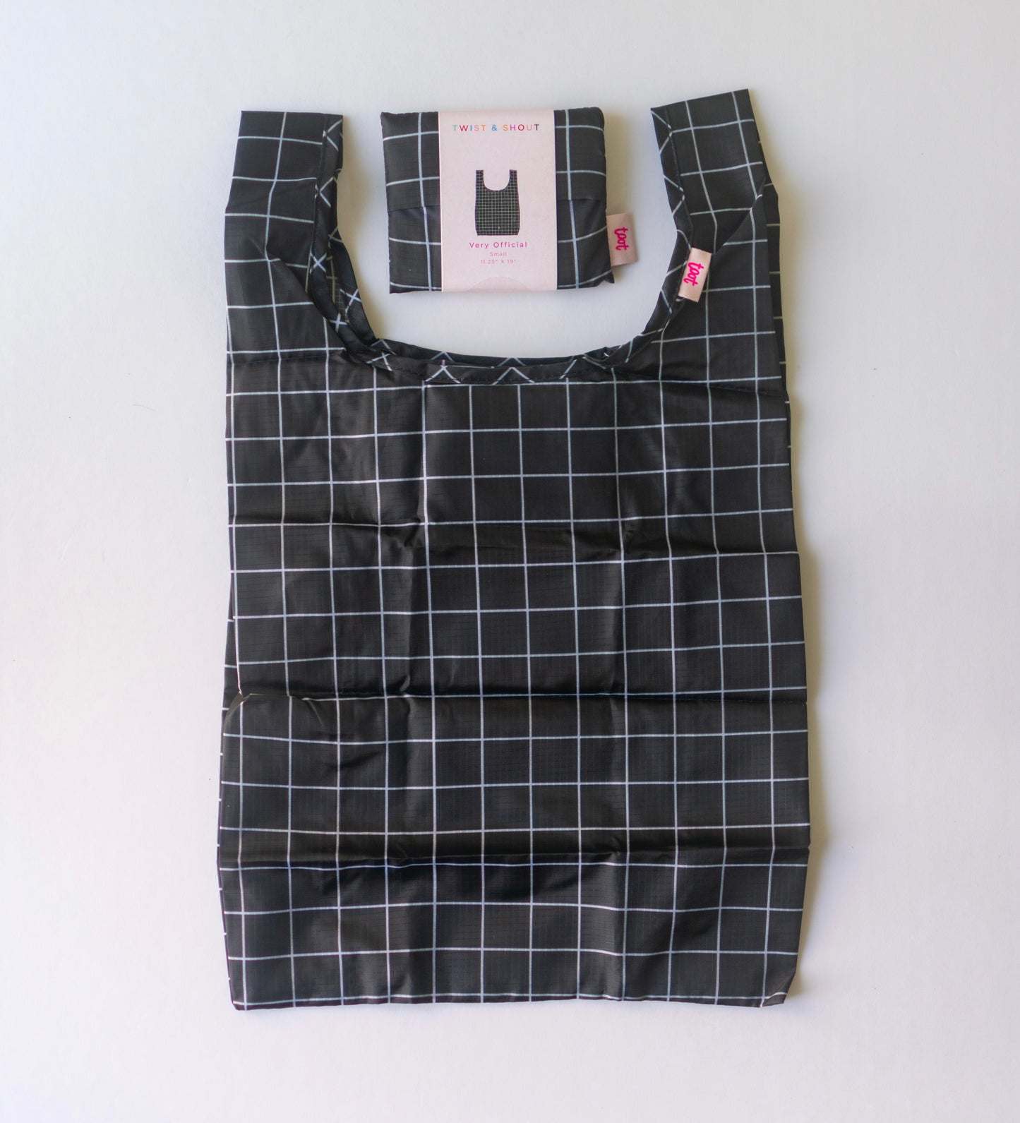 TOOT Twist & Shout Tote Bag