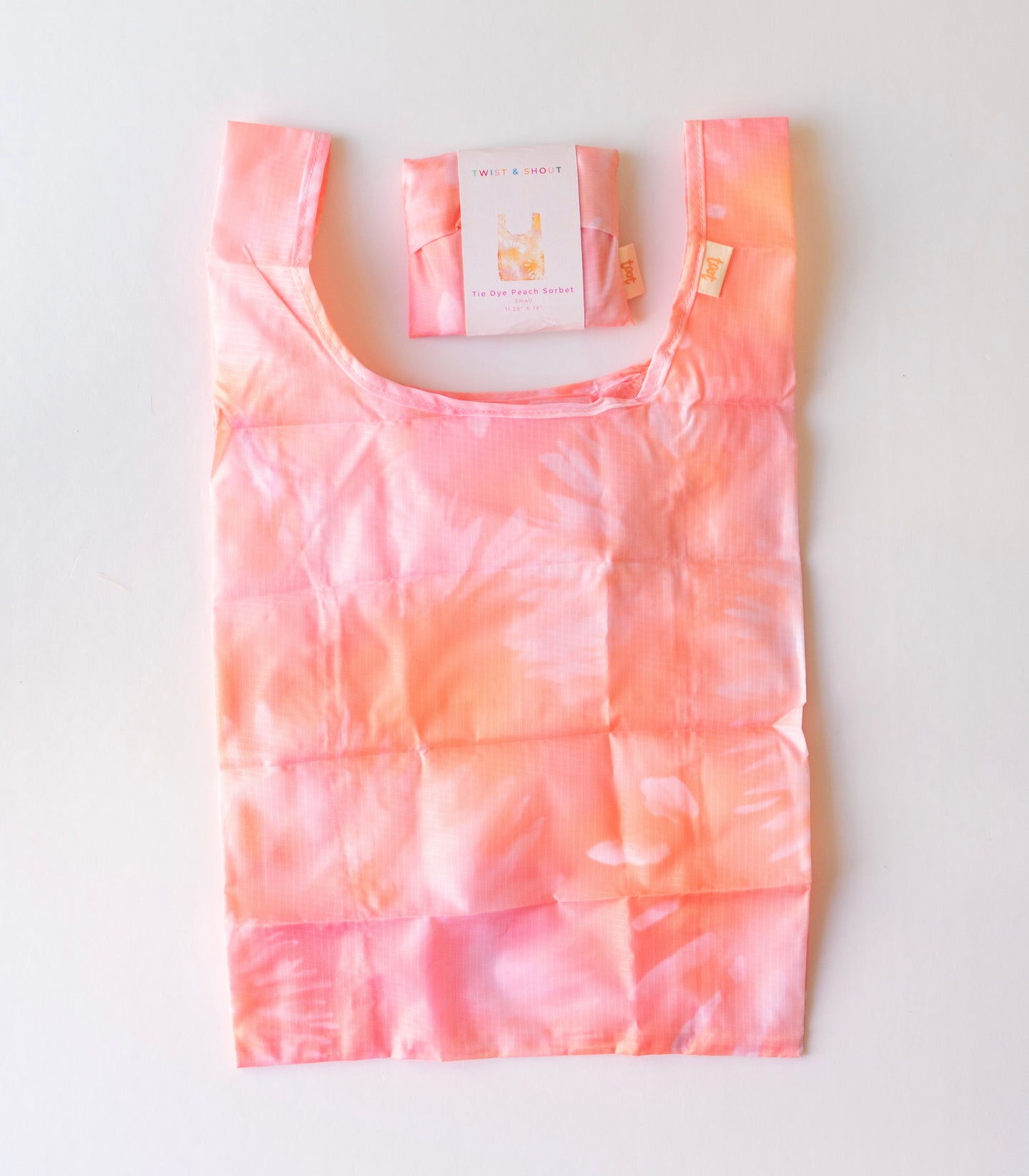 TOOT Twist & Shout Tote Bag