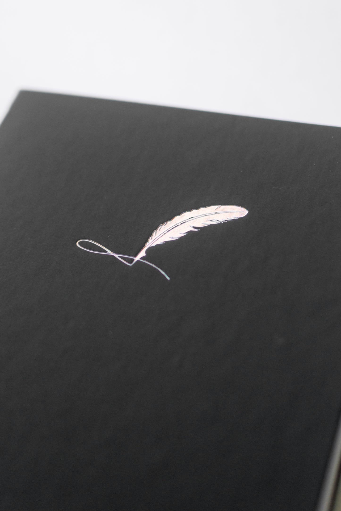 Buke Sketchbook Black Feather