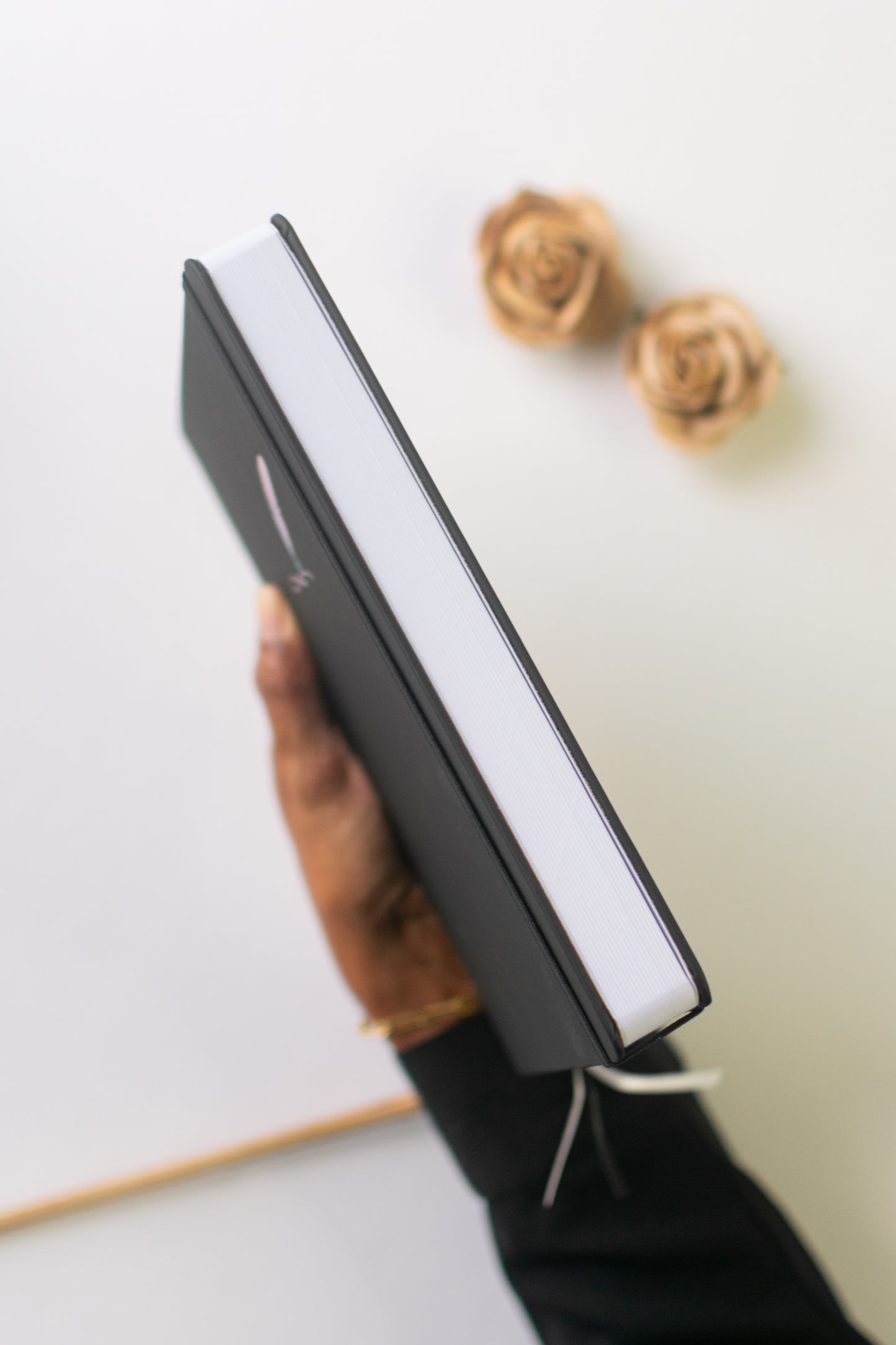 Buke Sketchbook Black Feather