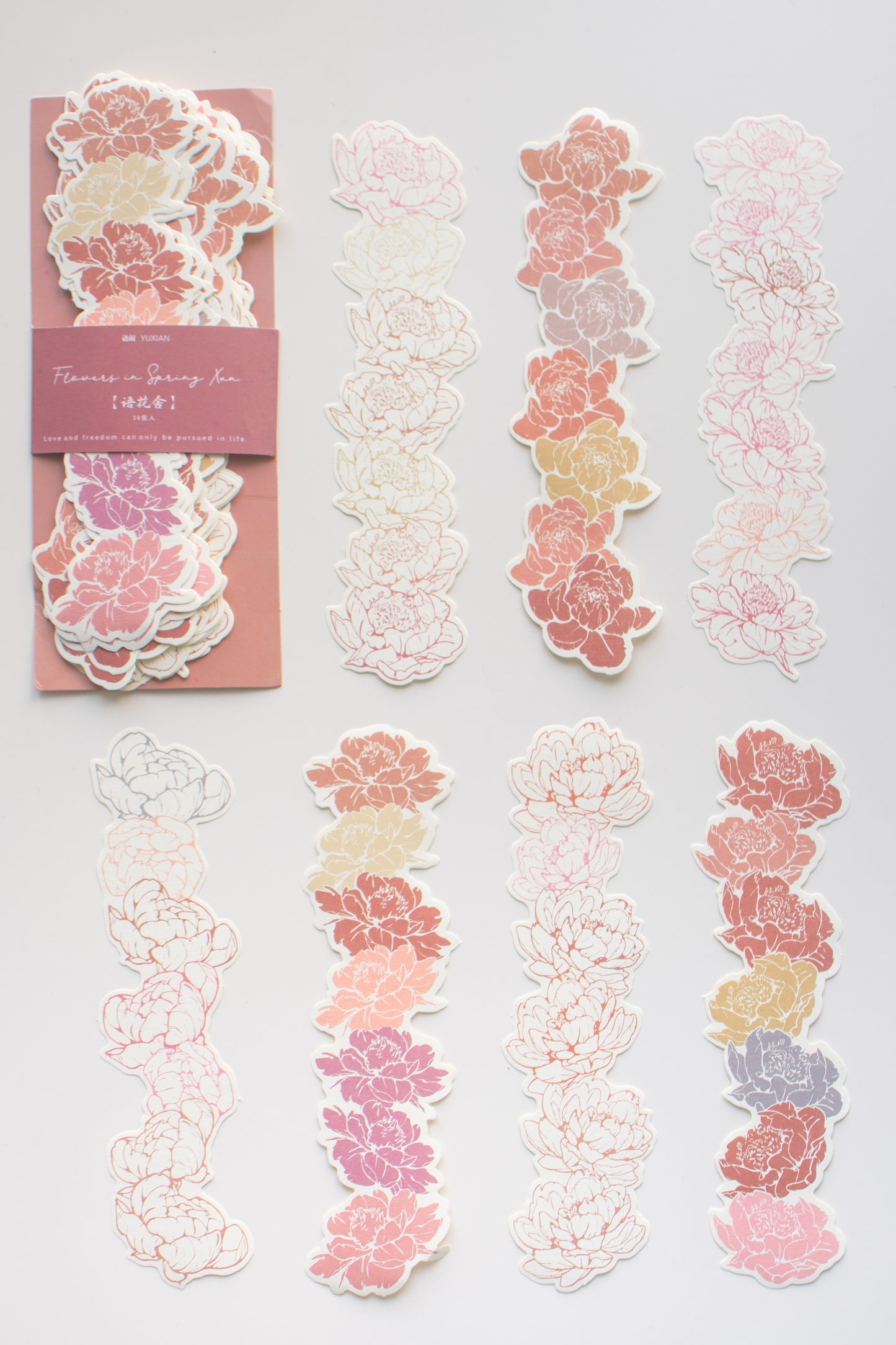 Floral Journal Paper