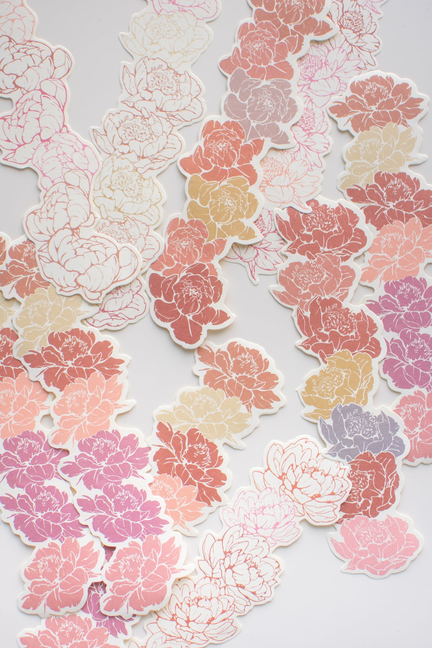 Floral Journal Paper