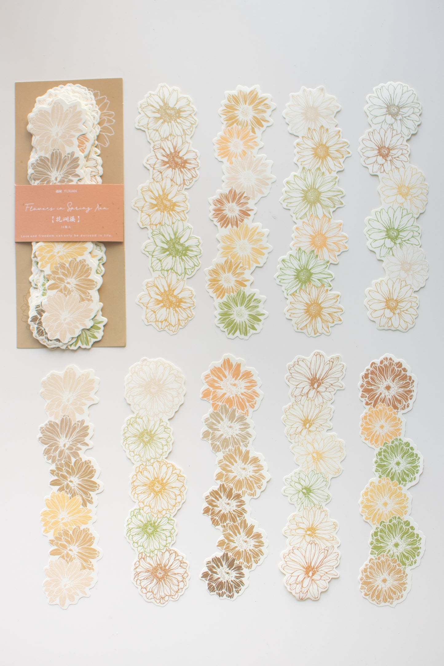 Floral Journal Paper