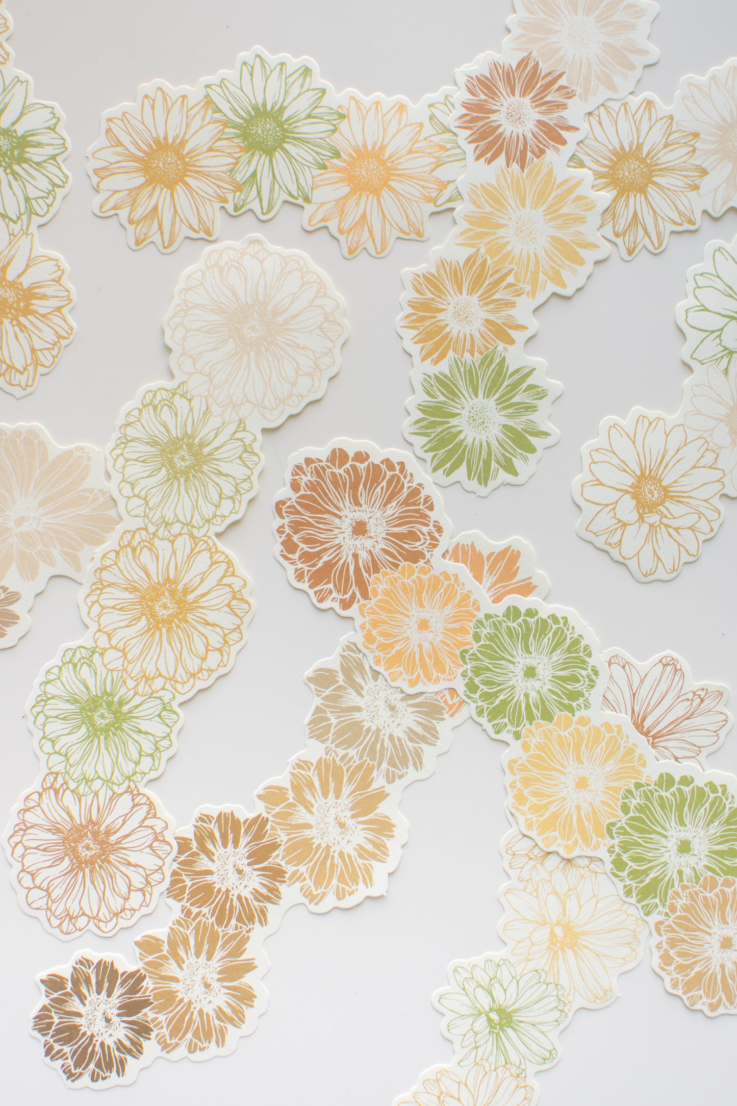 Floral Journal Paper