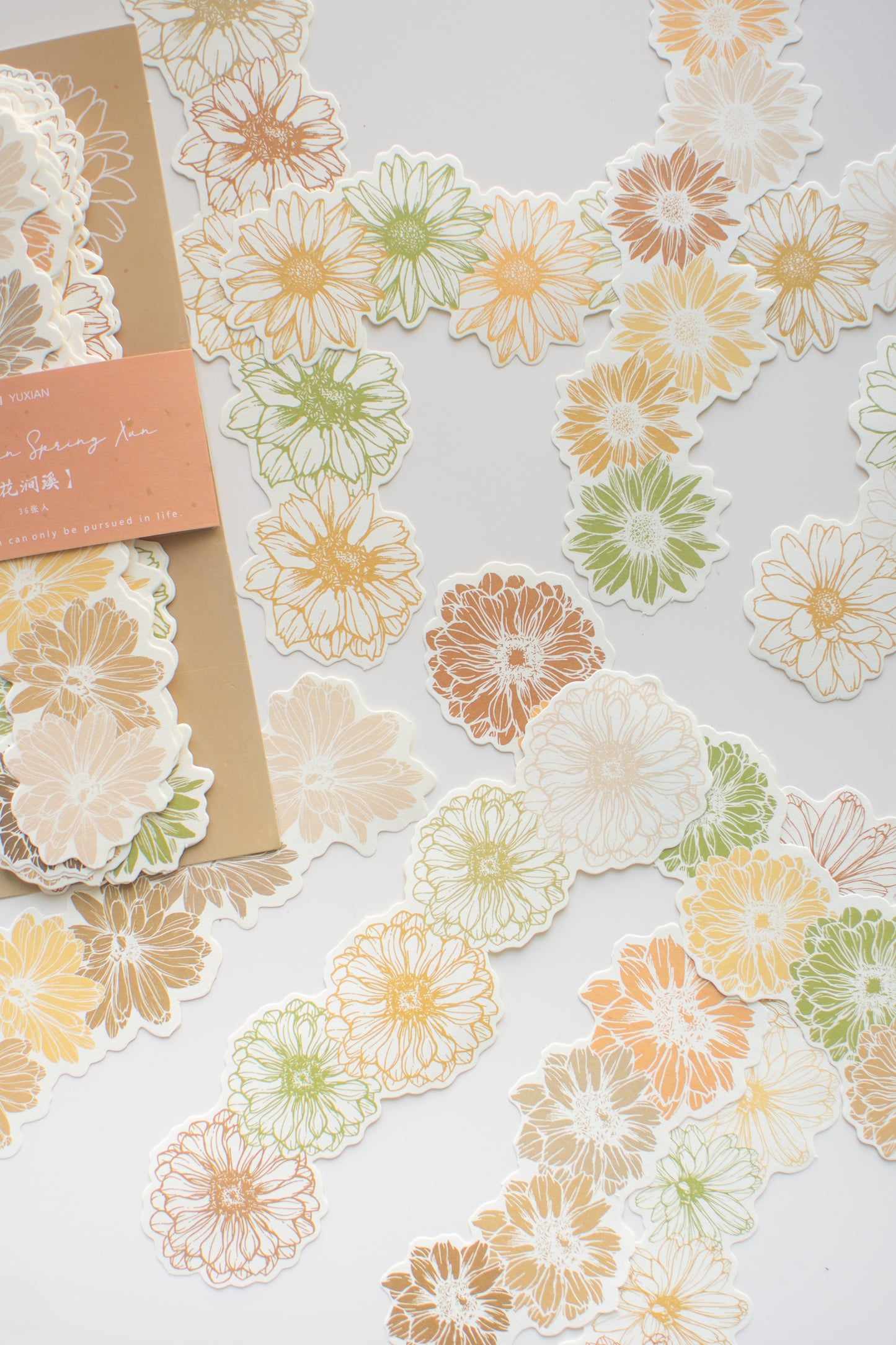 Floral Journal Paper