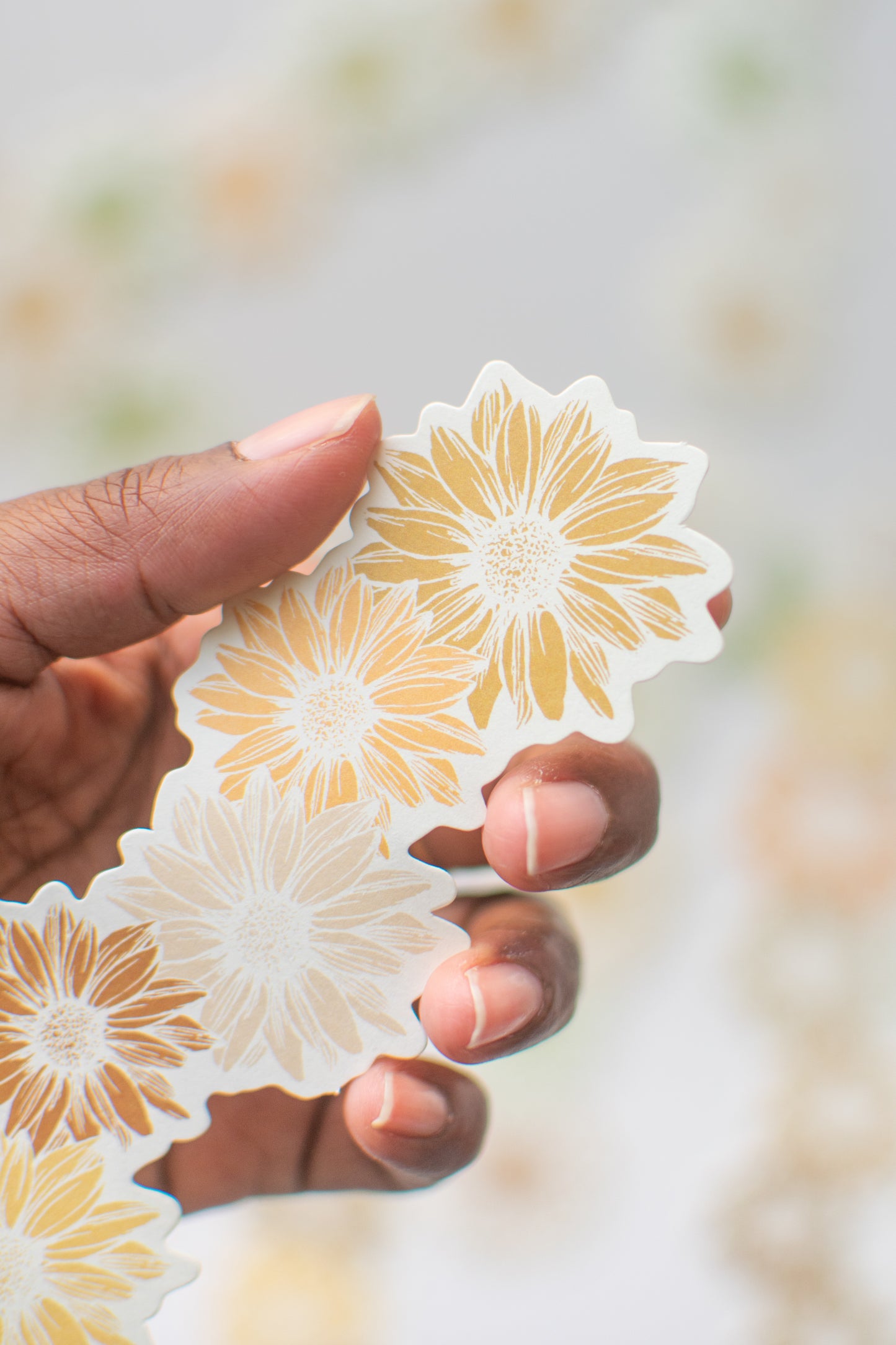 Floral Journal Paper