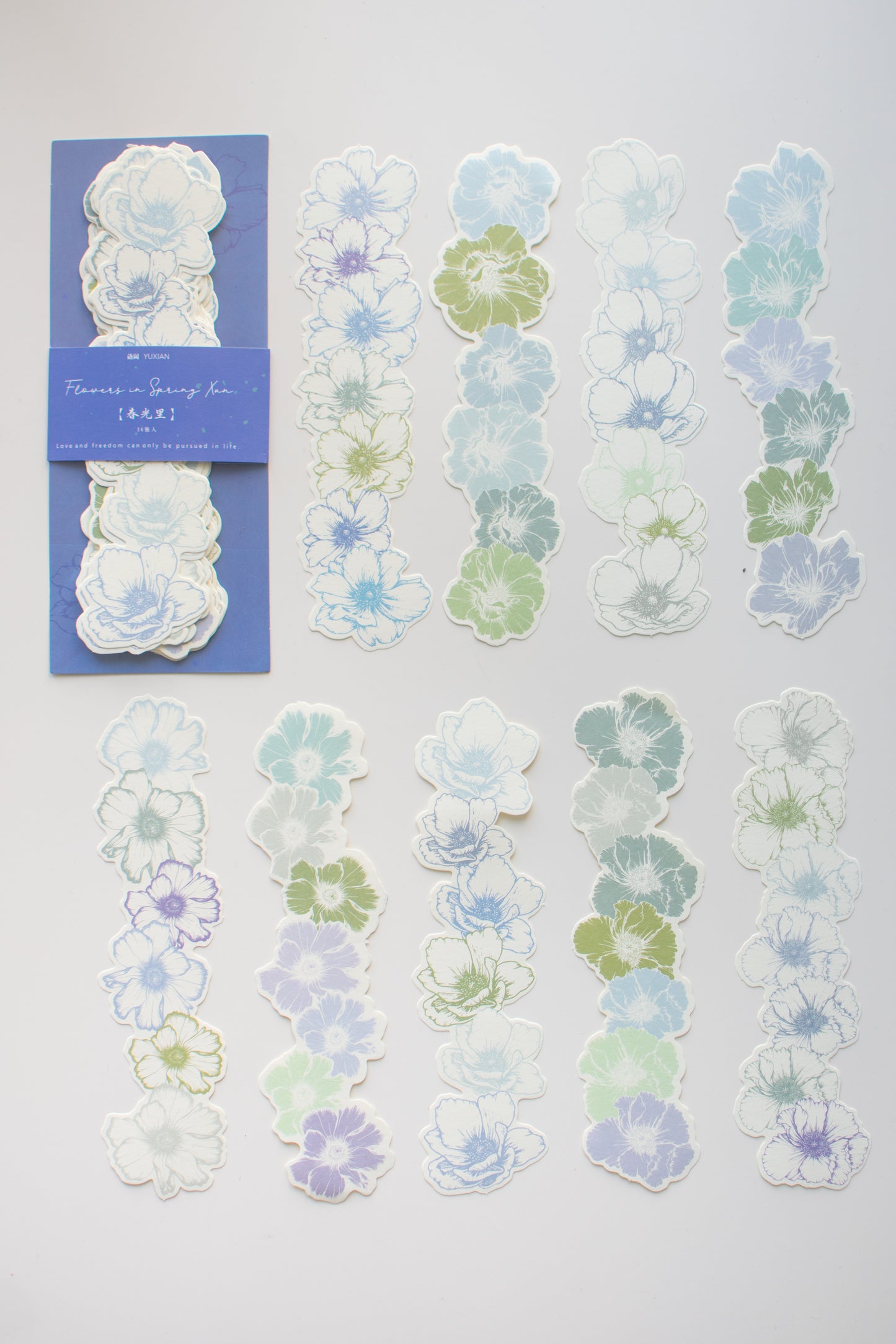 Floral Journal Paper