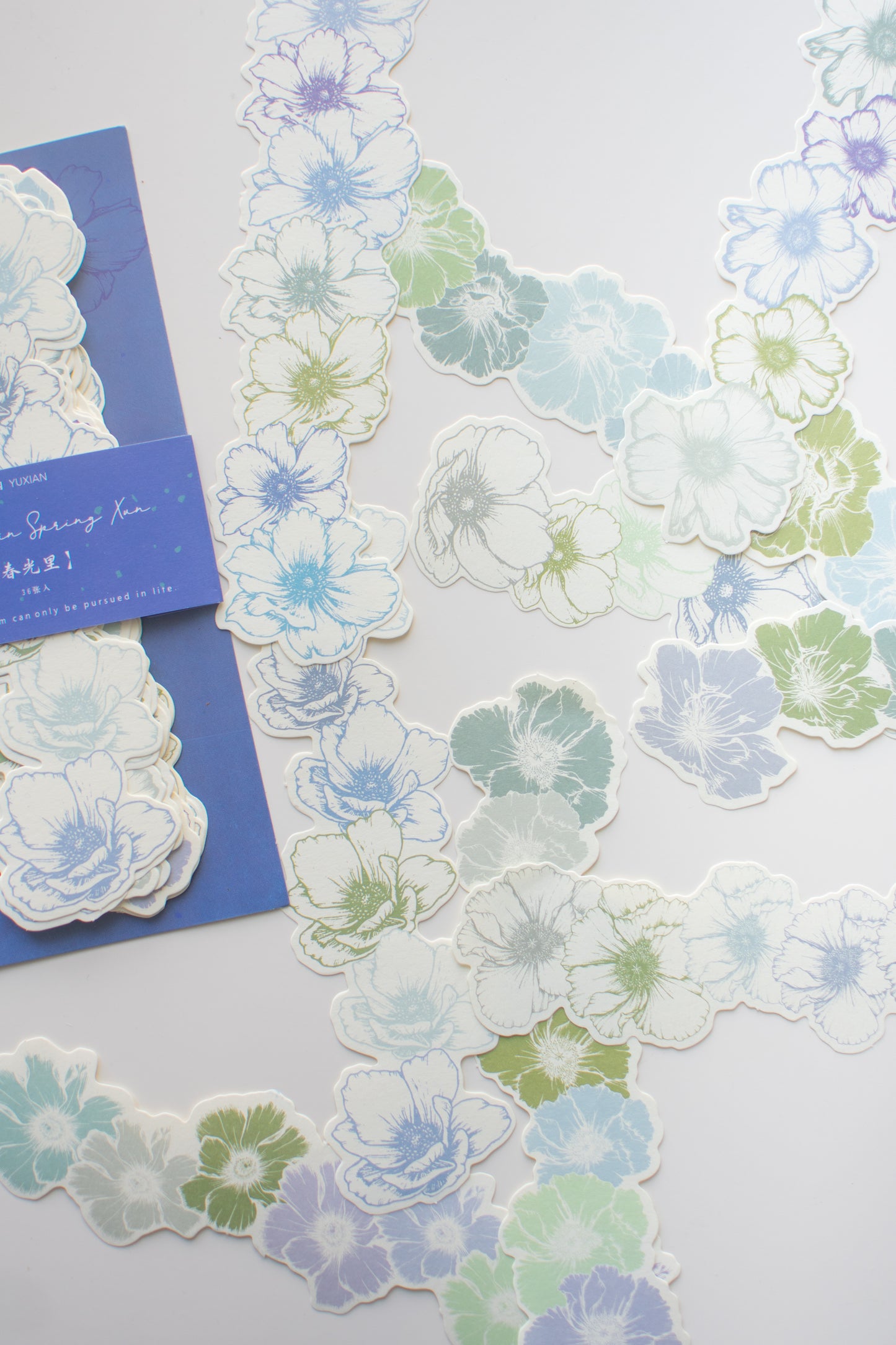 Floral Journal Paper