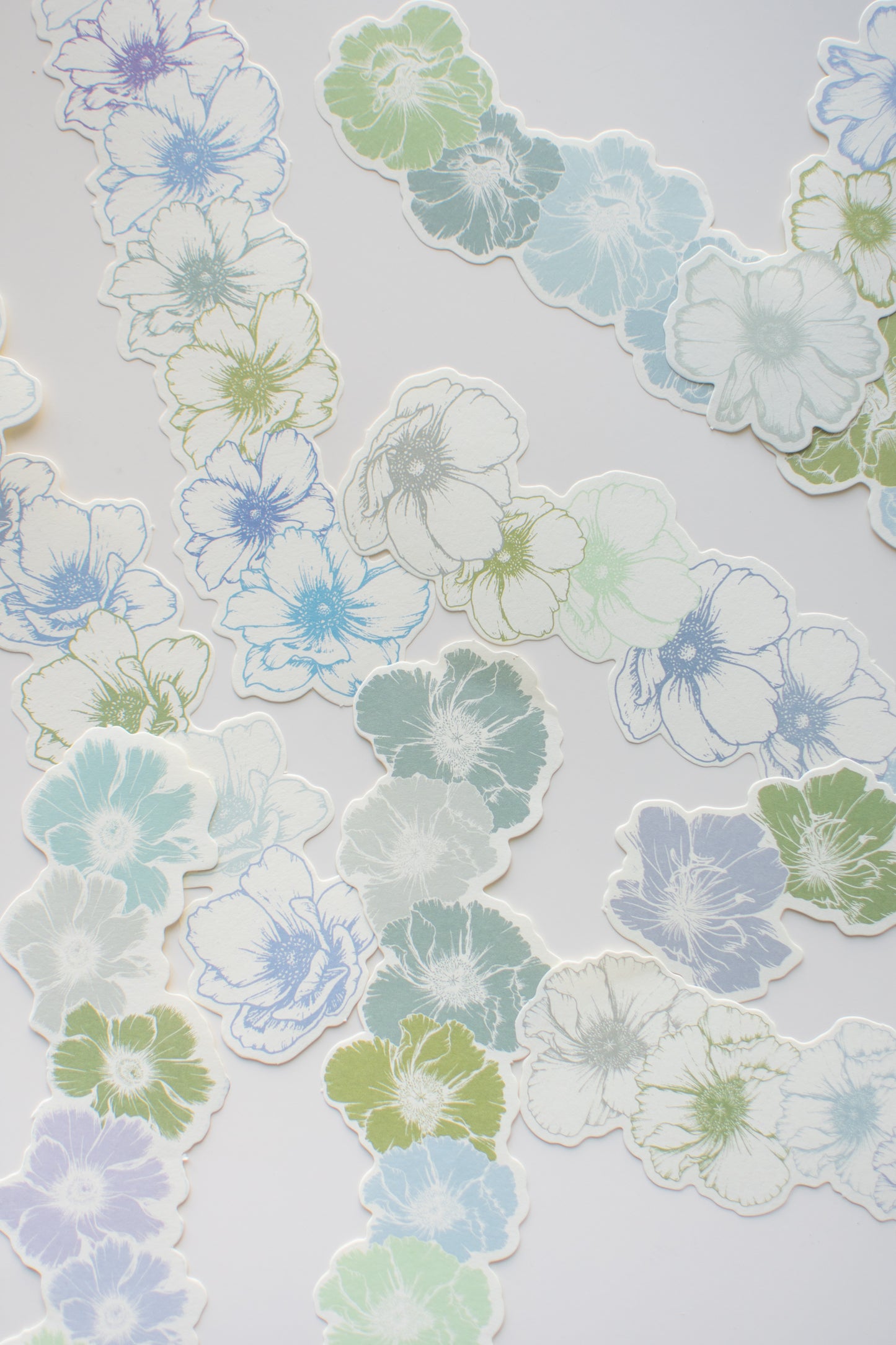 Floral Journal Paper