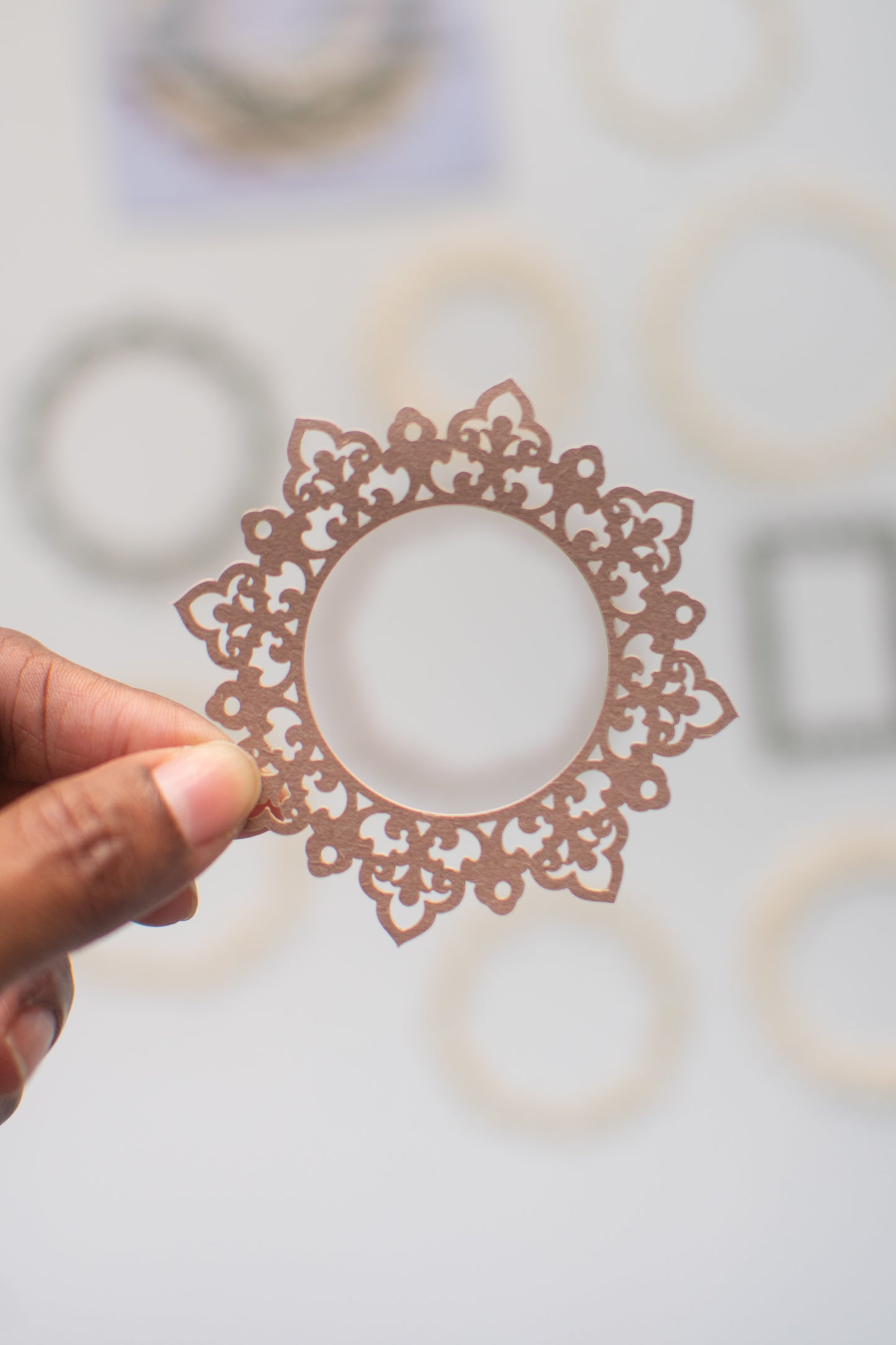 Cutout Decorative Paper