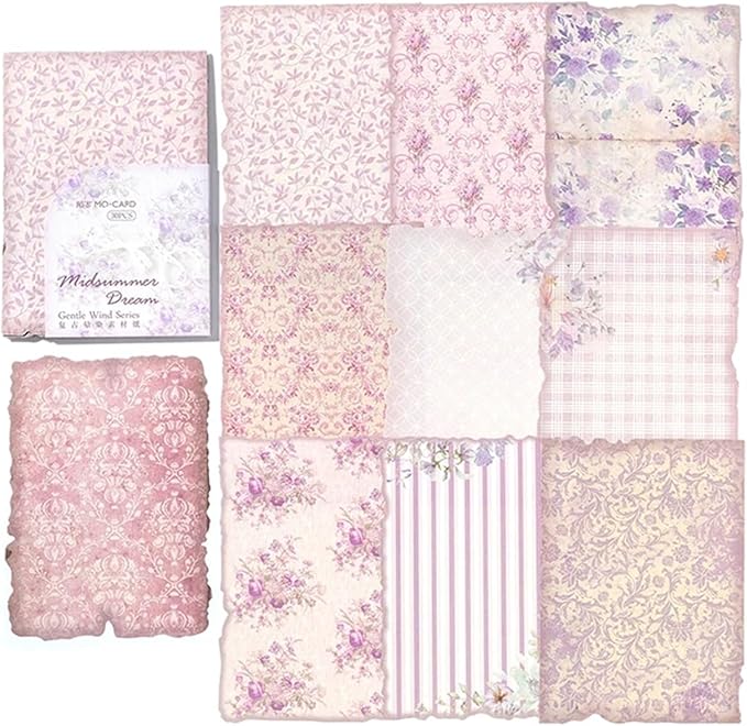 Gentle Wind Scrapbook Paper