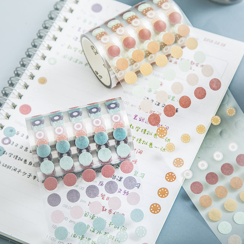 Decorative Dot Washi Stickers
