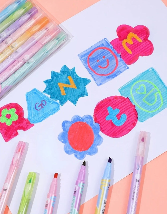 Shands Color Overlay Dual Marker