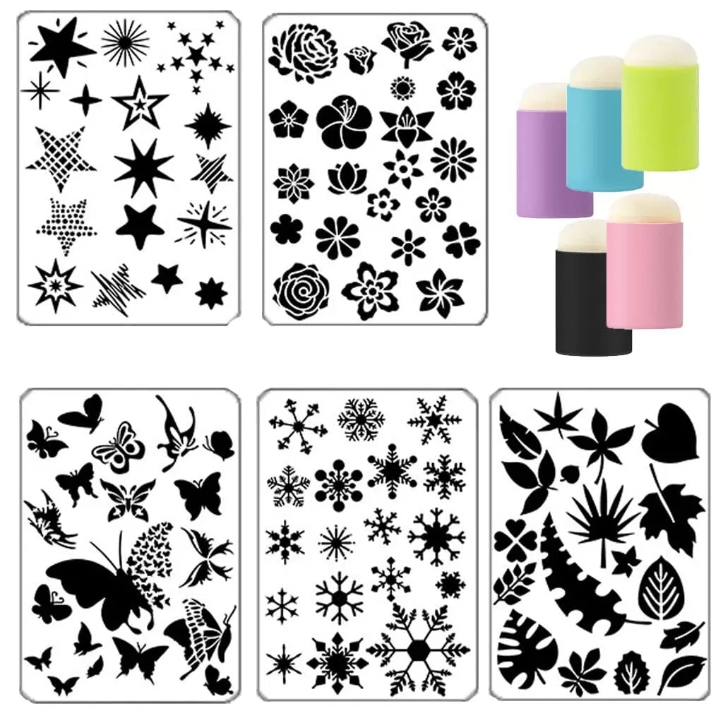 Stamp Stencil Set