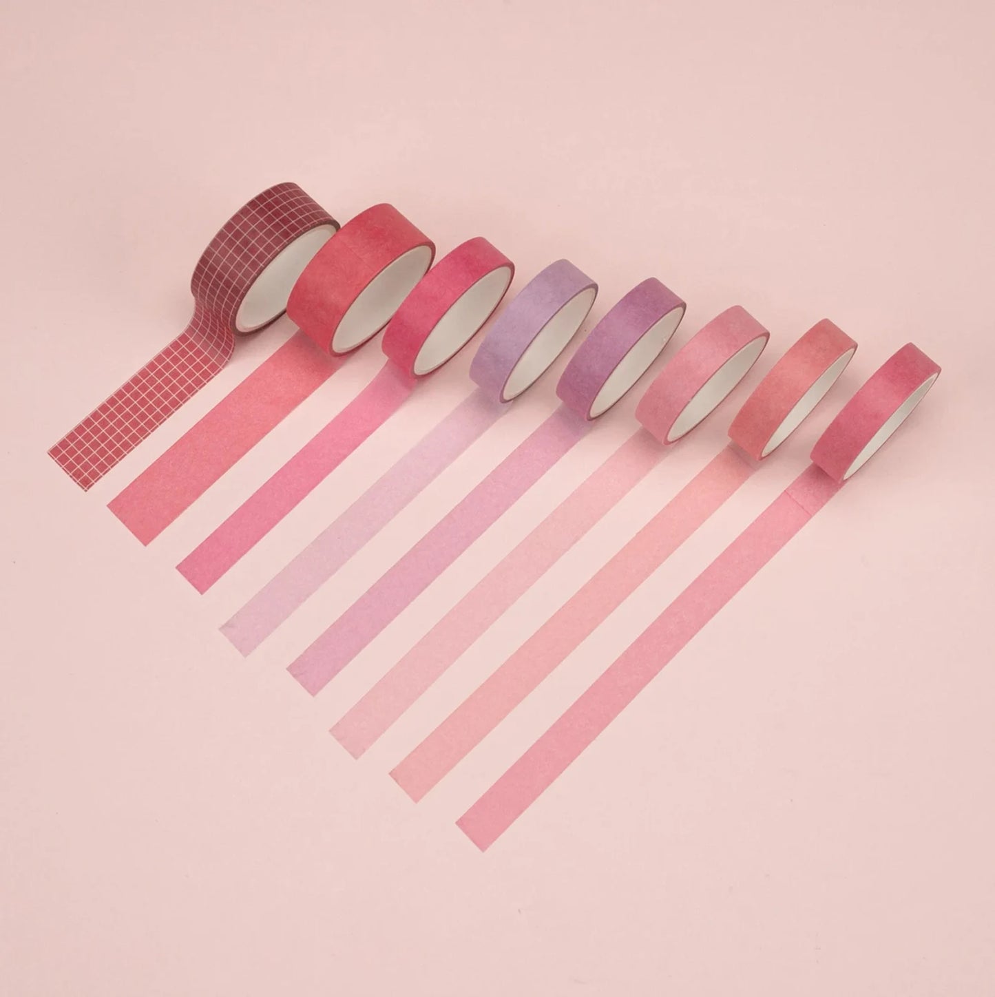 Rose Red Washi Tape Set