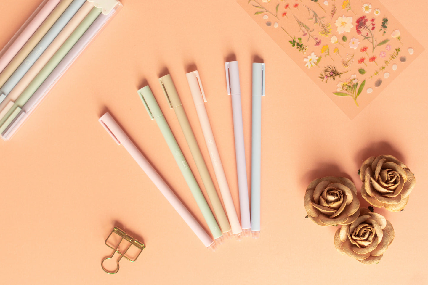 Ice Cream Gel Pen Set