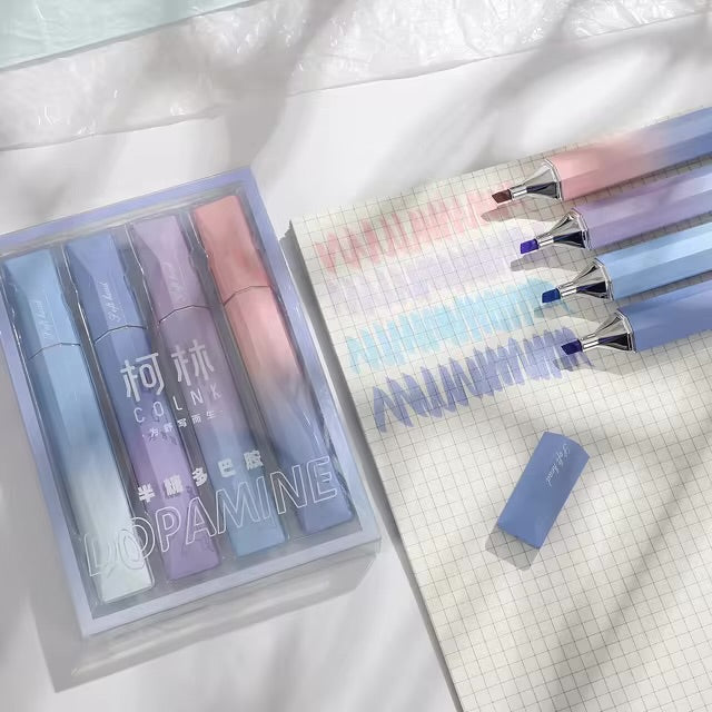 Prism Gradient Highlighter Set