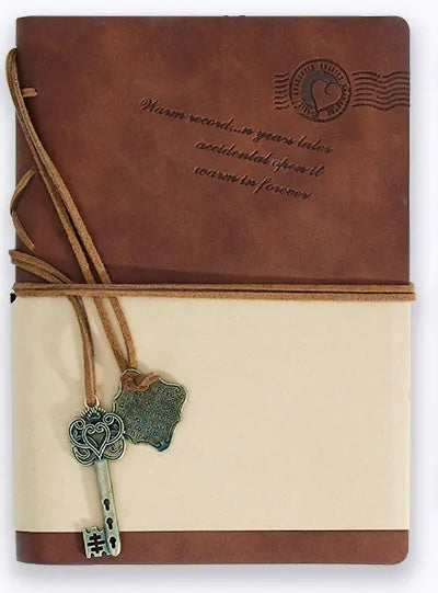 Key Leather Journal Notebook