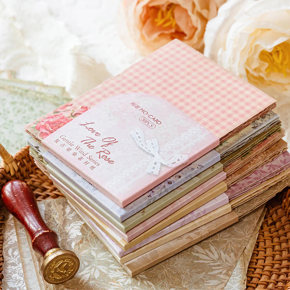 Gentle Wind Scrapbook Paper