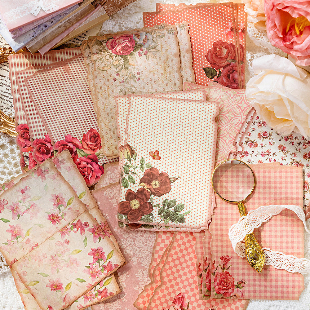 Gentle Wind Scrapbook Paper