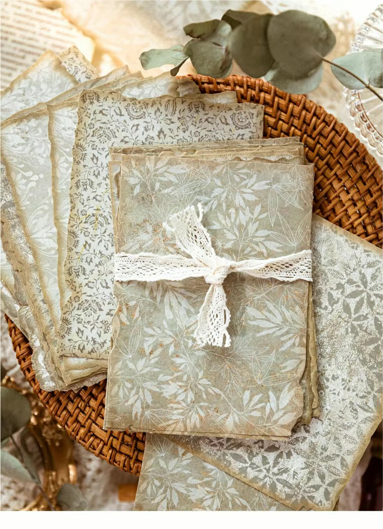 Gentle Wind Scrapbook Paper