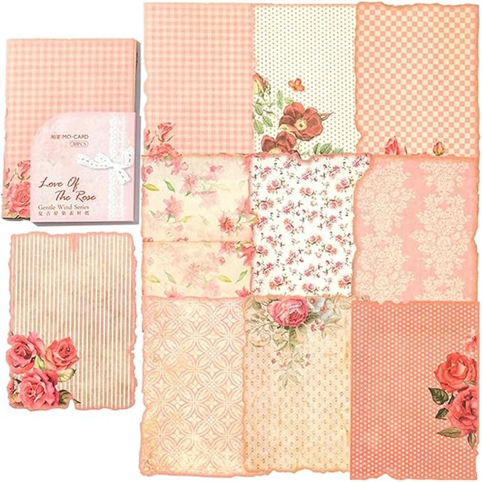 Gentle Wind Scrapbook Paper