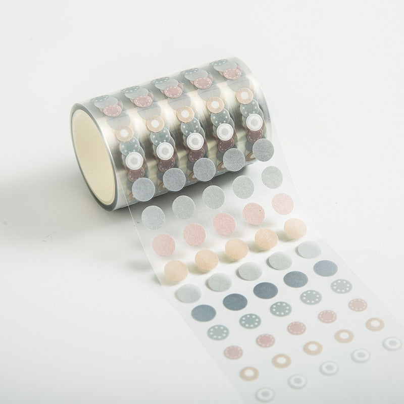 Decorative Dot Washi Stickers