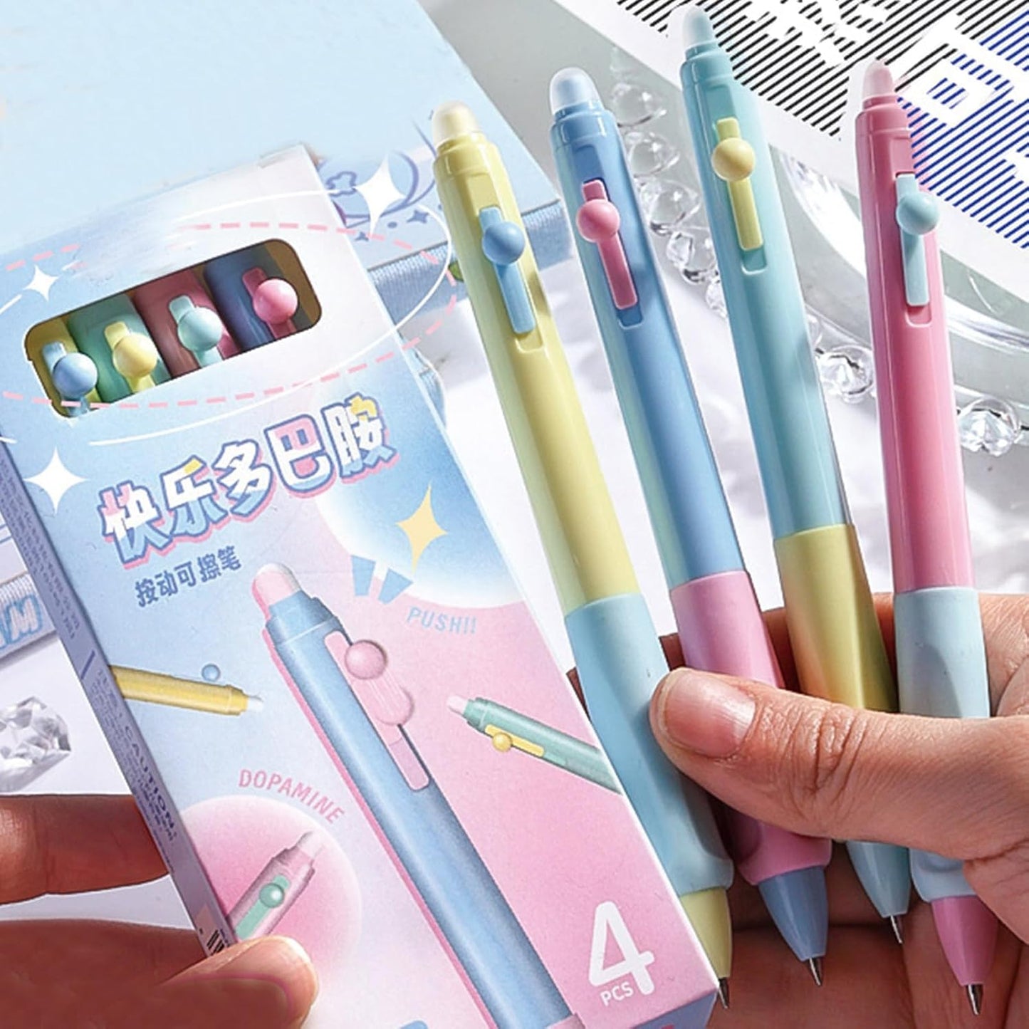 Kawaii Erasable Pen