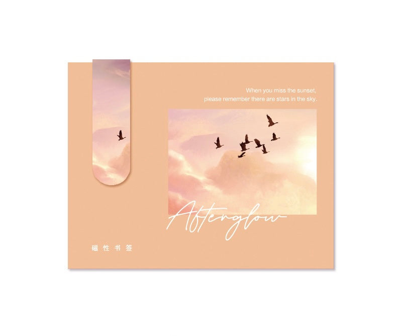 Paintings Magnetic Bookmark