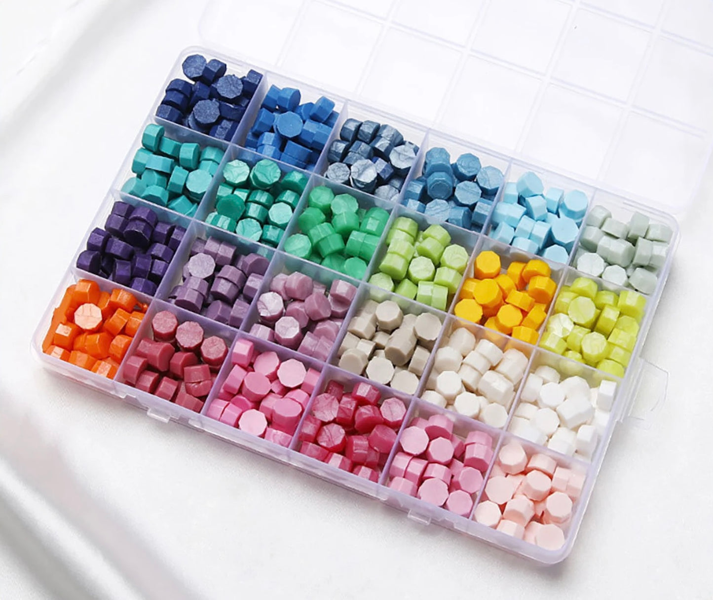24 Colors Wax Beads