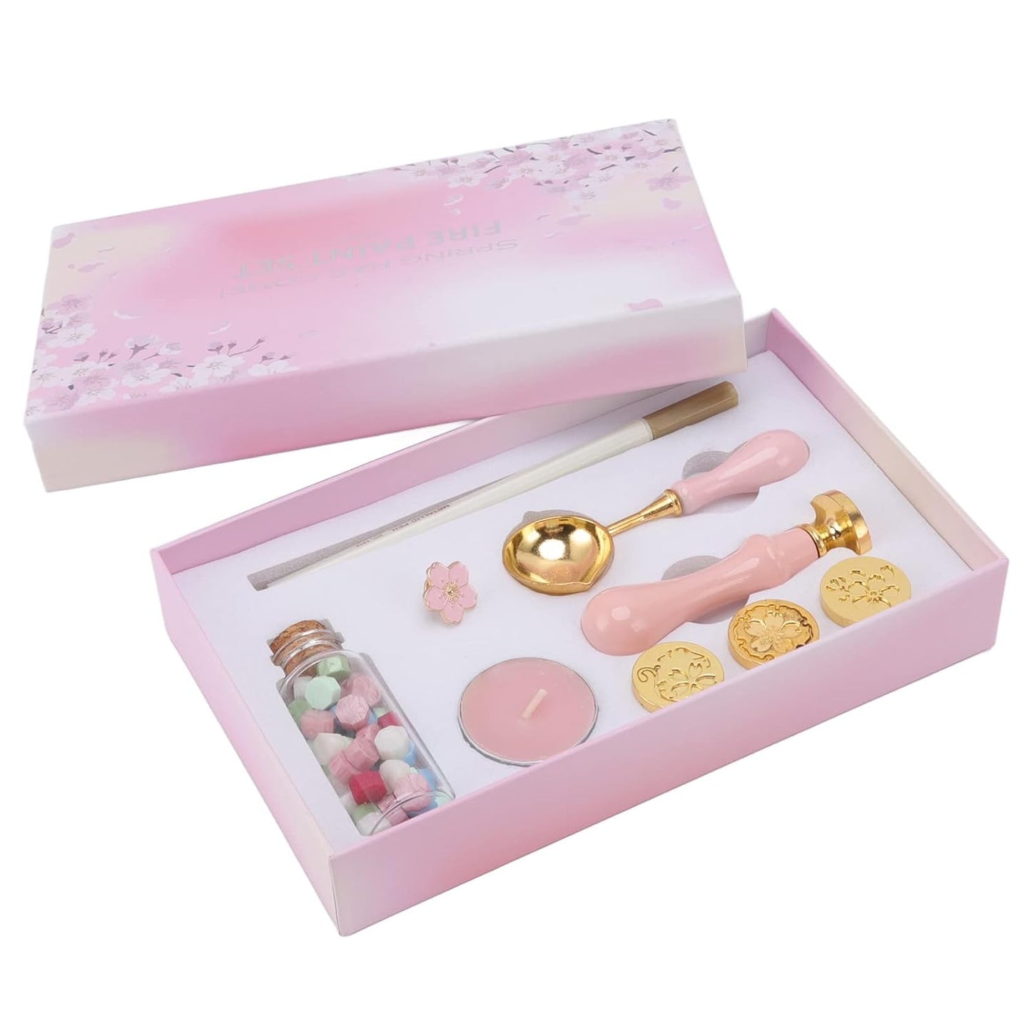Spring Wax Seal Stamp Kit