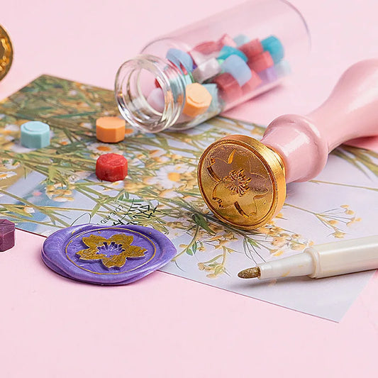 Spring Wax Seal Stamp Kit