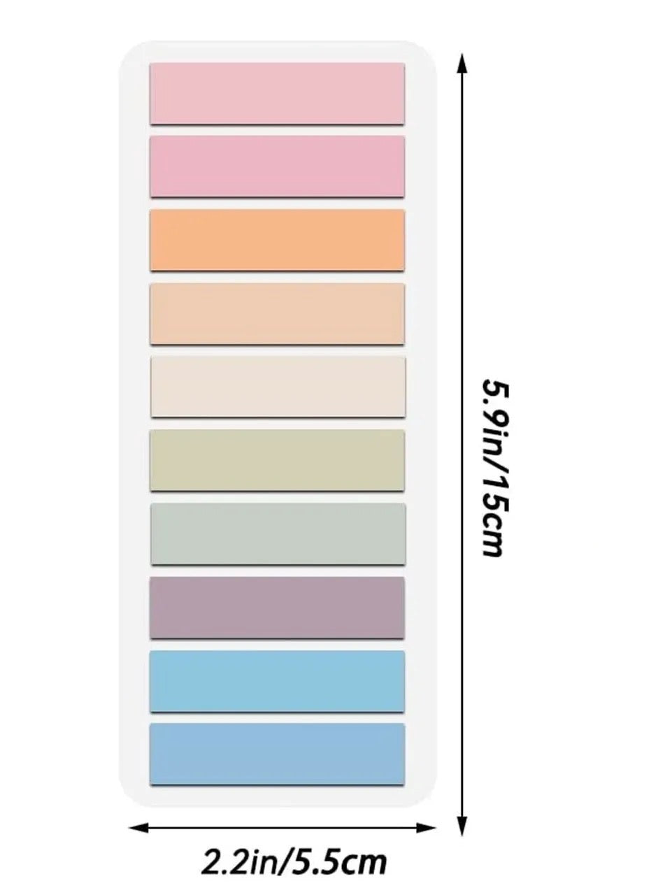 Gradient Sticky Notes
