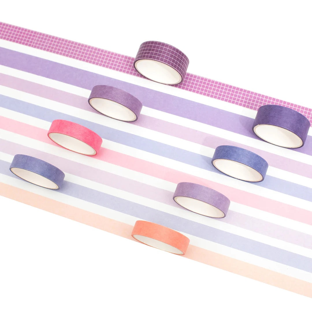 Violet Washi Tape Set