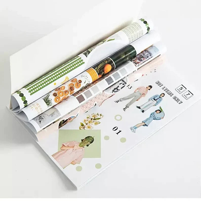 Rosy Posy Sticker Pad