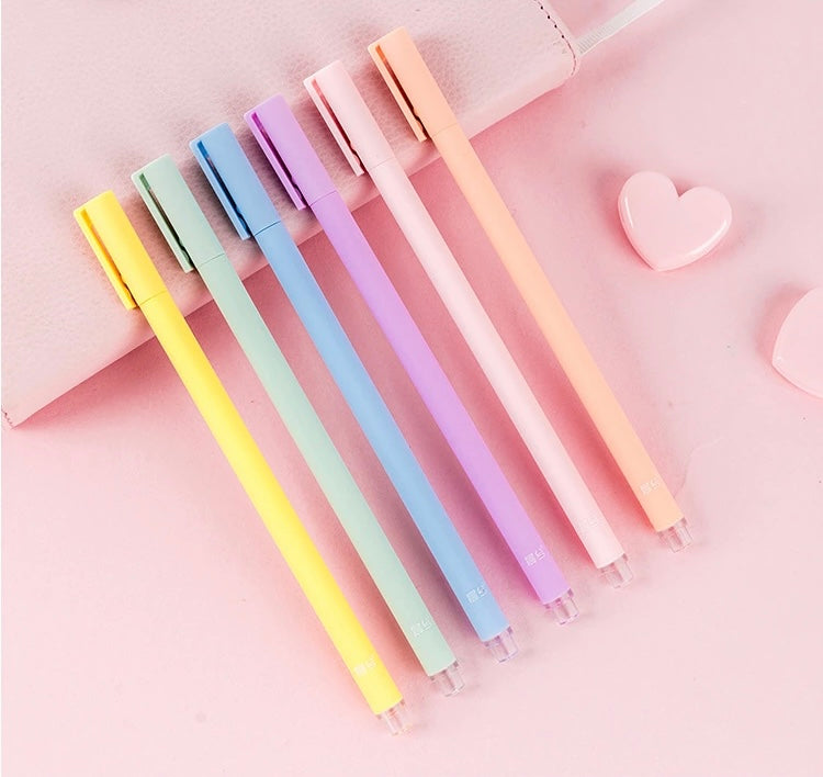 Pastel Gradient Gel Pen Set