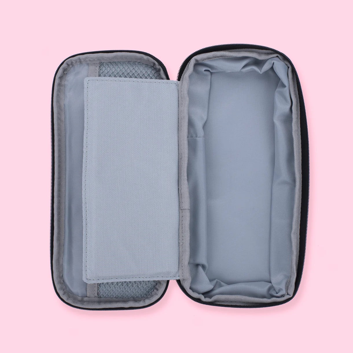Kokuyo Expandable Pen Case BlackGray