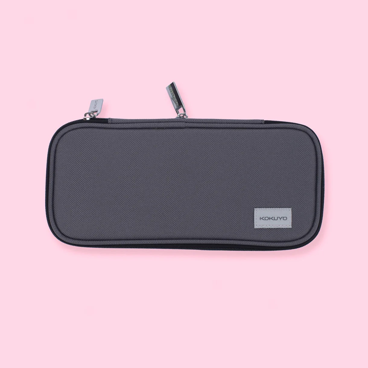 Kokuyo Expandable Pen Case BlackGray