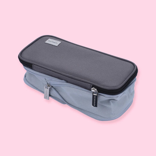 Kokuyo Expandable Pen Case BlackGray