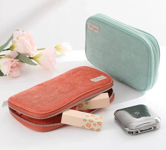 Kokuyo Corduroy Pan Pencil Case