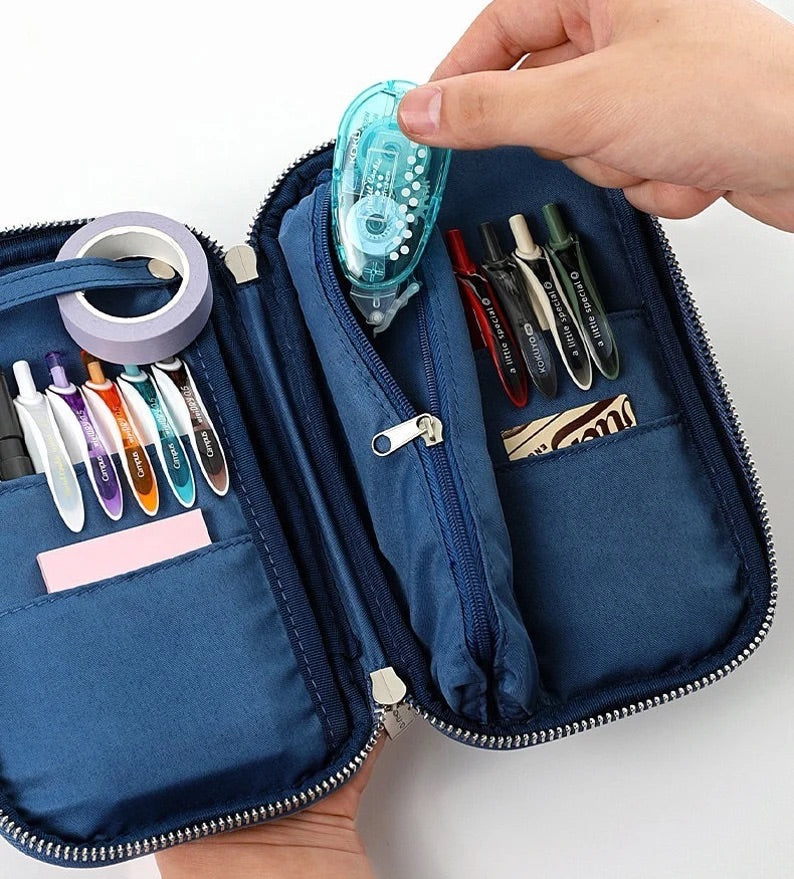 Kokuyo Corduroy Pan Pencil Case