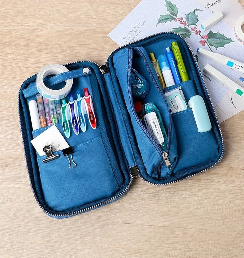 Kokuyo Corduroy Pan Pencil Case
