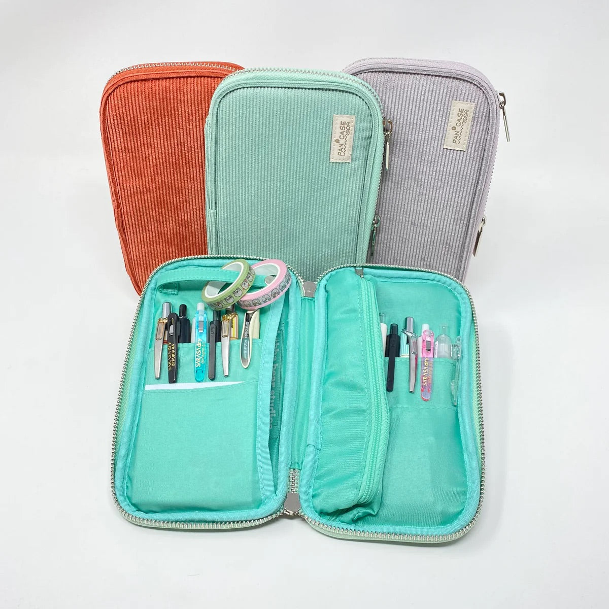 Kokuyo Corduroy Pan Pencil Case